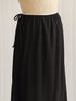 Geddes Midi Skirt - Black